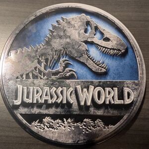 Jurassic World 3 Disc Collectors Tin